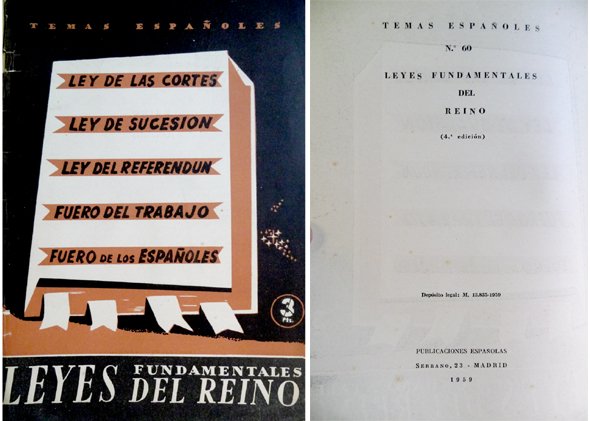 Leyes Fundamentales del Reino.