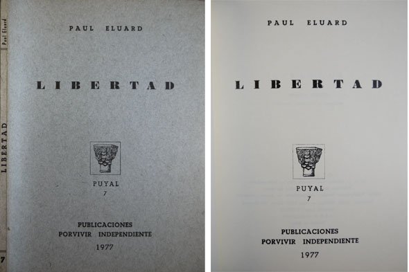 Libertad. Texto francés, castellano por Isabel Castet, y aragonés por …