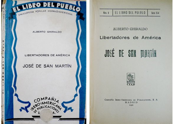 Libertadores de América: José de San Martín.