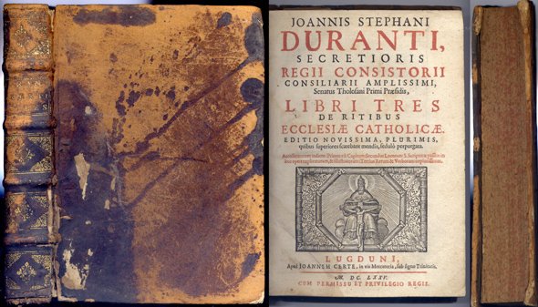 Libri Tres de Ritibus Ecclesiae Catholicae.