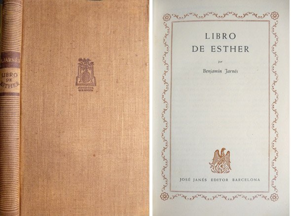 Libro de Esther.