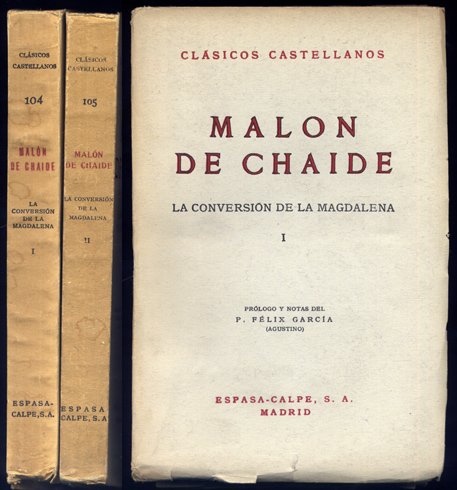 Libro de la Conversión de la Magdalena. Prólogo y Notas … | Immagine principale