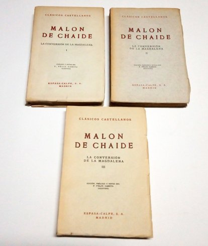 Libro de la Conversión de la Magdalena. Prólogo y Notas … | Immagine Gallery 2