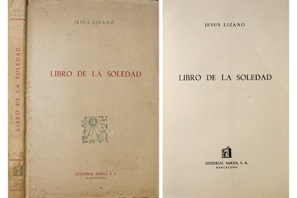 Libro de la soledad. Poemas.