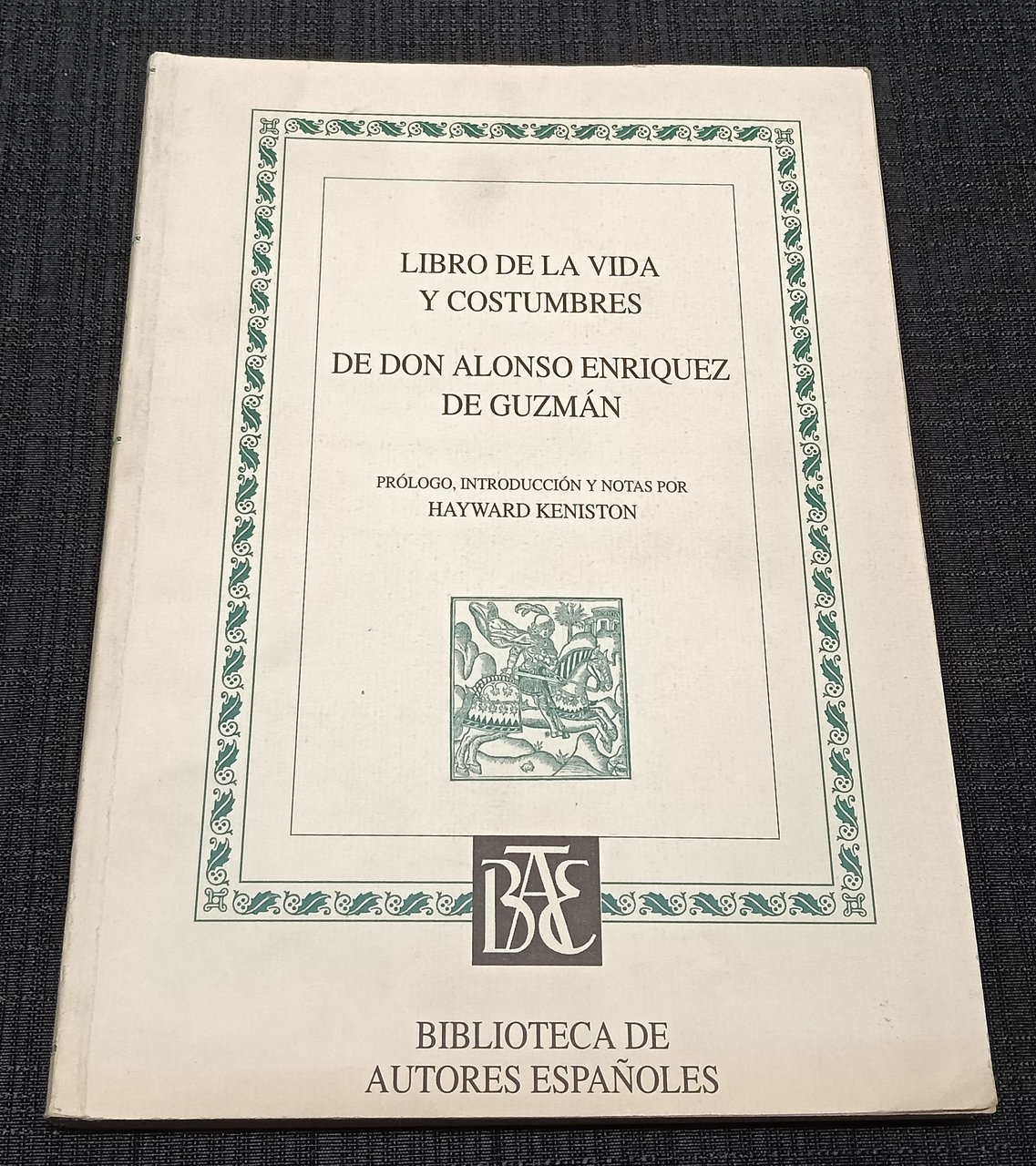 Libro de la vida y costumbres de Don Alonso Enríquez … | Immagine principale