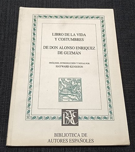 Libro de la vida y costumbres de Don Alonso Enríquez … | Immagine Gallery 2