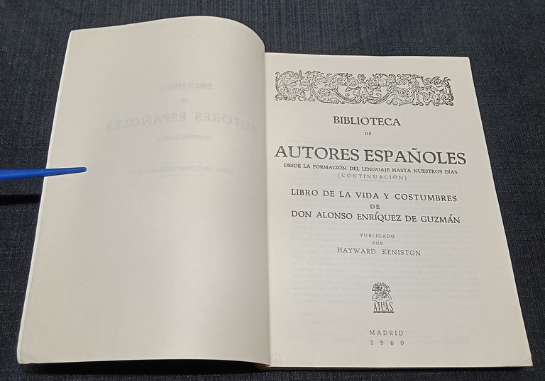 Libro de la vida y costumbres de Don Alonso Enríquez … | Immagine Gallery 3