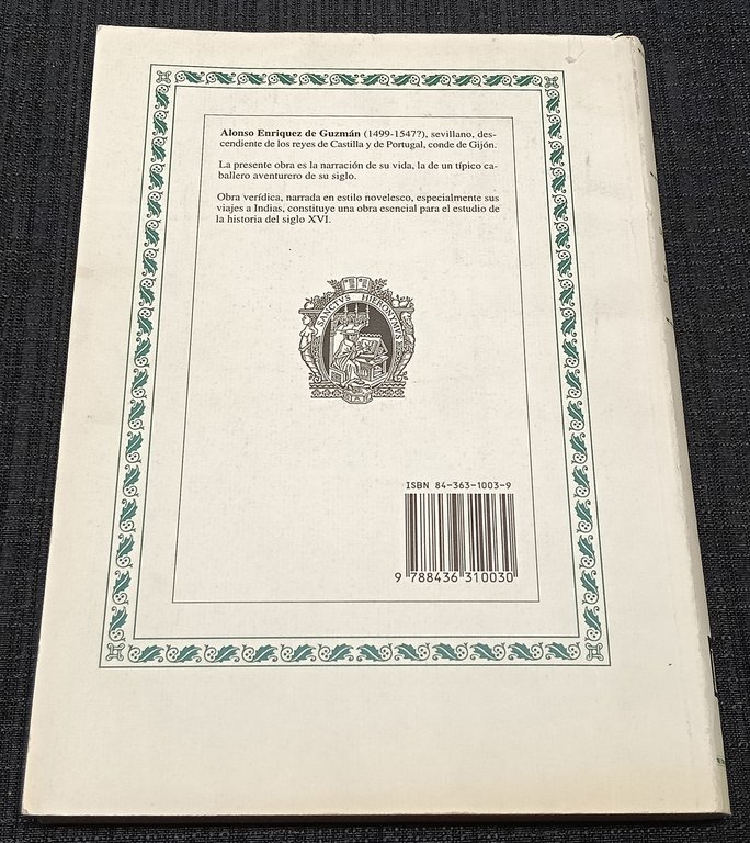 Libro de la vida y costumbres de Don Alonso Enríquez … | Immagine Gallery 9