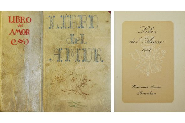 Libro del Amor. 1946. Poesía.
