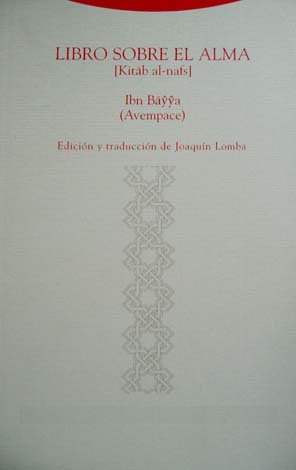 Libro sobre el Alma. Kitab al-nafs. Edición y traducción de …