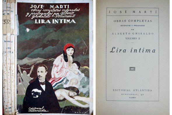 Lira íntima. Edición de Alberto Ghiraldo.