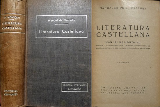 Literatura Castellana.