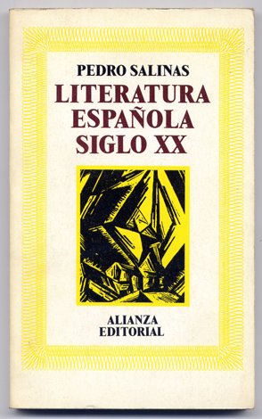 Literatura Española del Siglo XX.