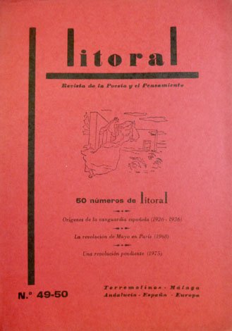 Litoral. Revista de la Poesía y el Pensamiento. Director: Manuel … | Immagine principale