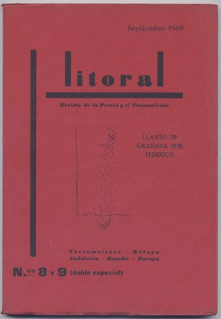 Litoral. Revista de la Poesía y el Pensamiento. Números 8 …