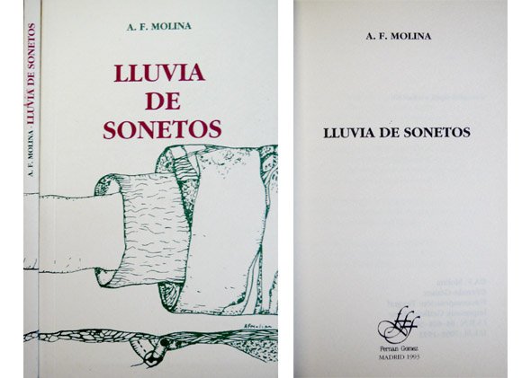 Lluvia de sonetos.