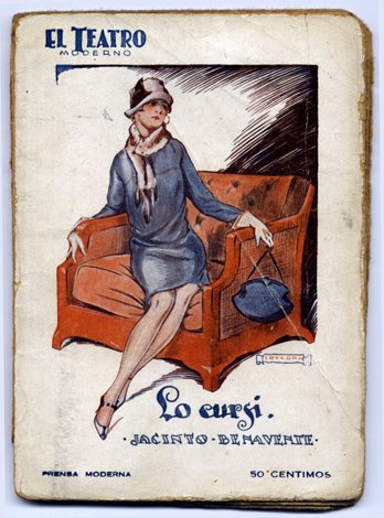 Lo cursi. Comedia en tres actos.