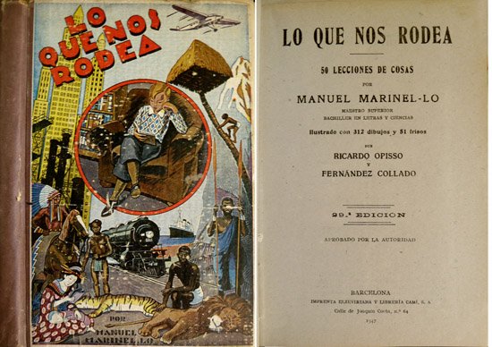 Lo que nos rodea. 50 lecciones de cosas.