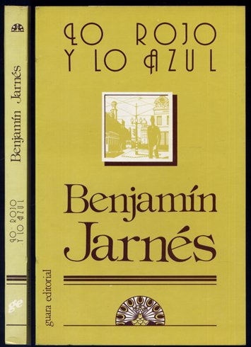 Lo rojo y lo azul. Prólogo de Francisco Ayala.