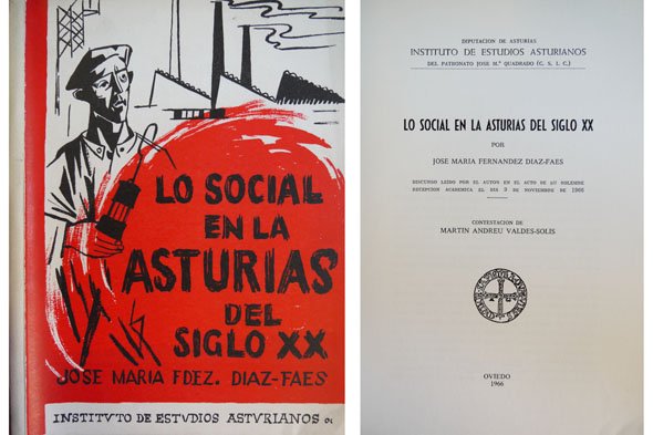 Lo social en la Asturias del Siglo XX. Discurso en …
