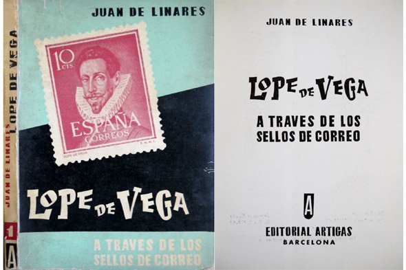 Lope de Vega a través de los sellos de correo.