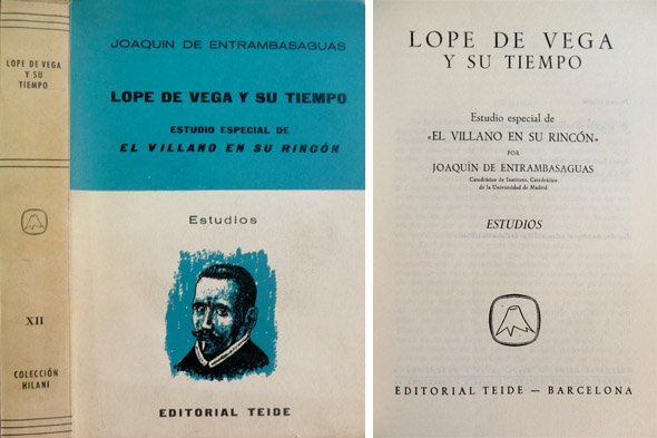 Lope de Vega y su tiempo. Estudio espacial de 'El …