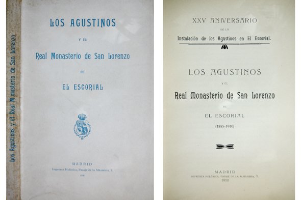 Los Agustinos y el Real Monasterio de San Lorenzo de …