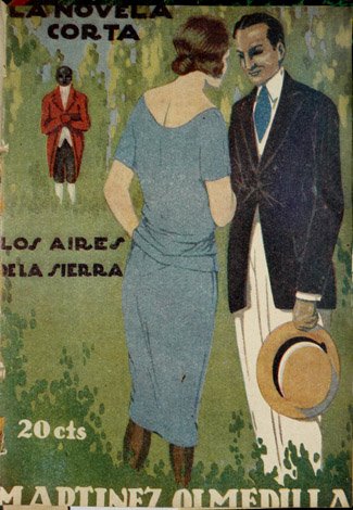 Los aires de la sierra. Novela.