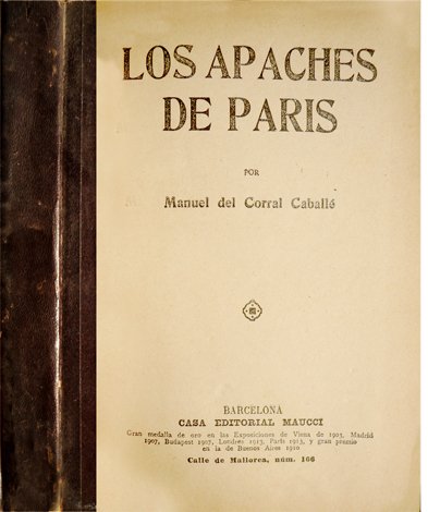 Los apaches de Paris.
