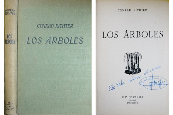 Los Arboles. Versión española de Francisco Baldiz.