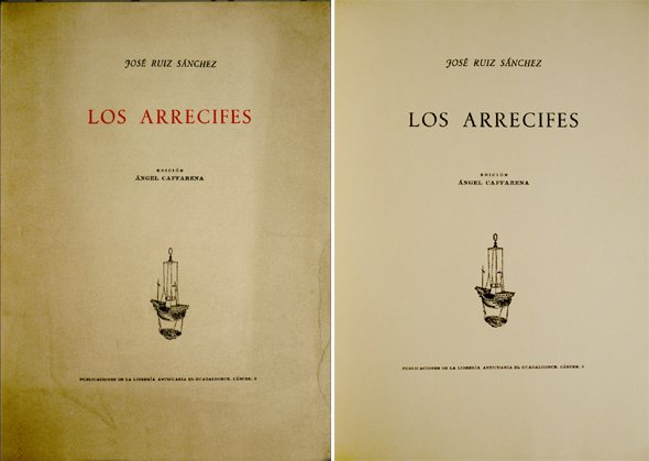 Los Arrecifes. Poesía.