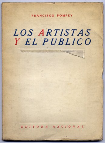 Los Artistas y el Público.