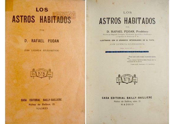 Los astros habitados.
