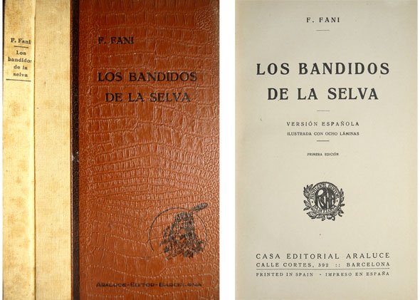 Los bandidos de la selva.