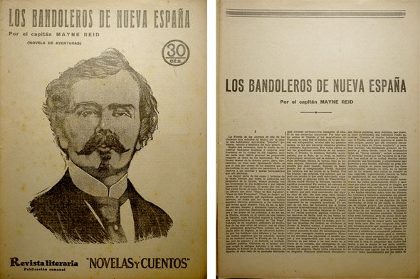 Los Bandoleros de Nueva España. Novela de aventuras.