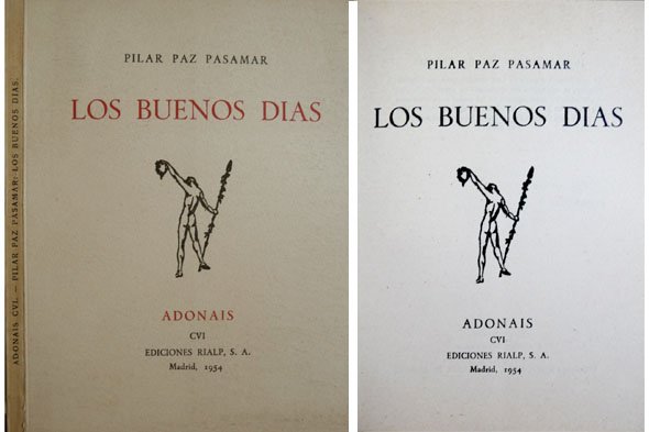 Los buenos días. Poemas.