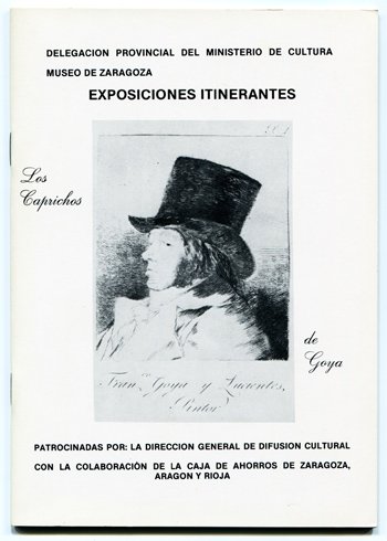 Los Caprichos. Fondos del Museo de Zaragoza. Exposición itinerante.