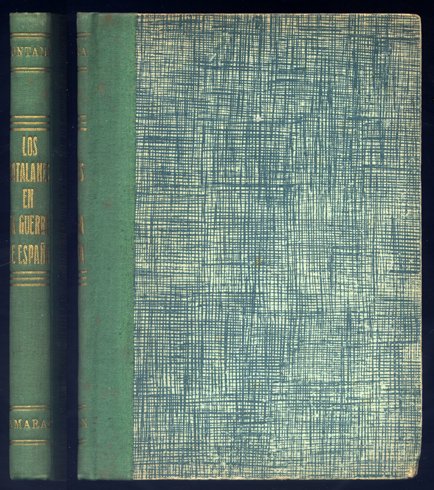 Los Catalanes en la Guerra de España. | Immagine principale