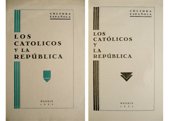 Los Católicos y la República.