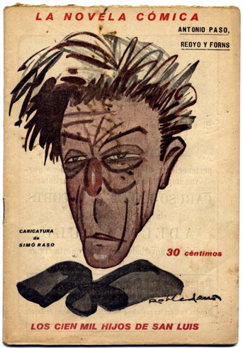 Los cien mil hijos de San Luis. Juguete cómico en …