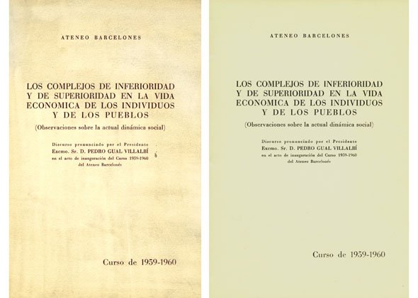 Los complejos de inferioridad y de superioridad en la vida …