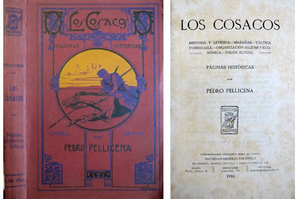Los Cosacos. Páginas históricas y estudio crítico.