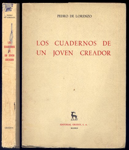 Los cuadernos de un jóven creador.