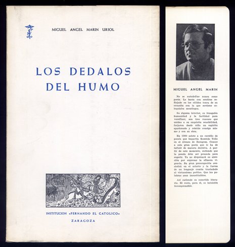 Los Dédalos del Humo. Prólogo de Luciano Gracia.