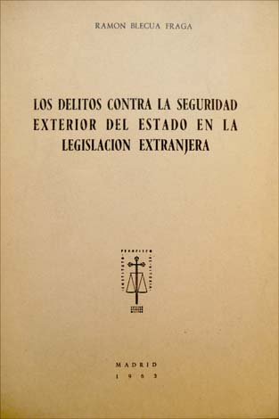 Los delitos contra la seguridad exterior del Estado en la …