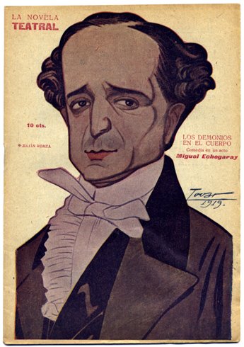 Los demonios en el cuerpo. Comedia en un acto y …