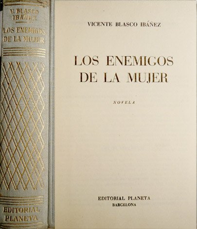Los enemigos de la mujer.