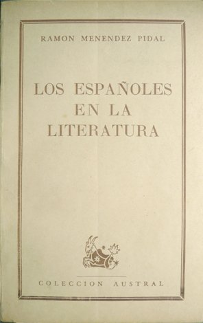 Los Españoles en la Literatura.