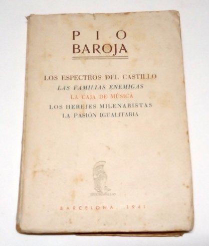 Los espectros del castillo. Las familias enemigas. La caja de … | Immagine principale