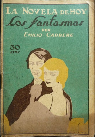 Los fantasmas. Novela.